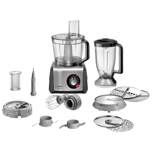 Robot de bucătărie Bosch MC812M865 Inox 1250 W, Mecanic, Numărul de viteze: 3 photo 1