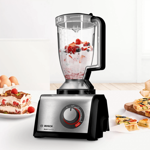 Robot de bucătărie Bosch MC812M865 Inox 1250 W, Mecanic, Numărul de viteze: 3 photo 4