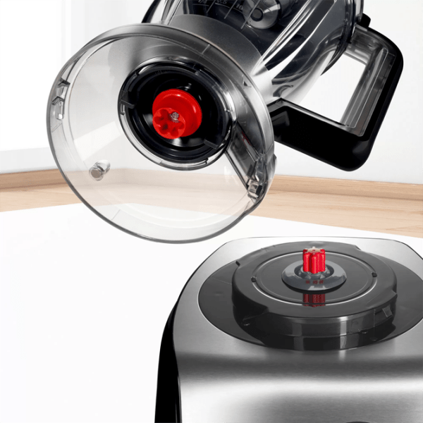 Robot de bucătărie Bosch MC812M865 Inox 1250 W, Mecanic, Numărul de viteze: 3 photo 5
