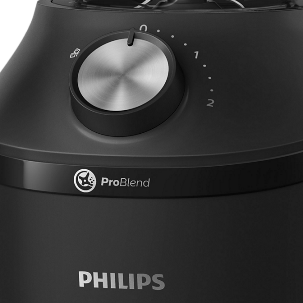 Blender staționar Philips HR2191/ 01 Black  photo 2