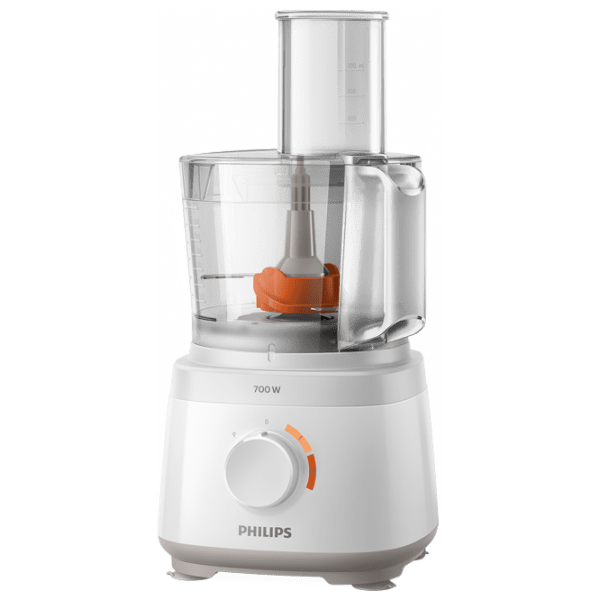 Robot de bucătărie Philips HR7310/ 00 White 700 W, Mecanic, Numărul de viteze: 2 photo 2