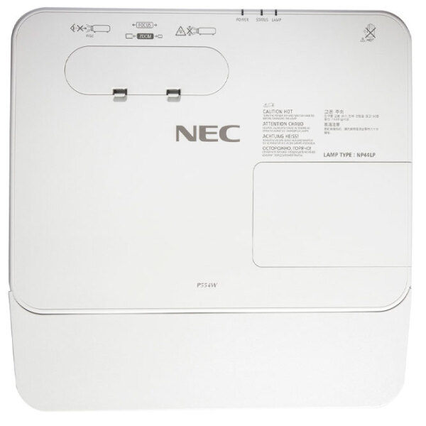 Proiector NEC P554W White  photo 4
