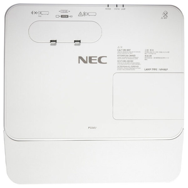 Proiector NEC P554U White  photo 5