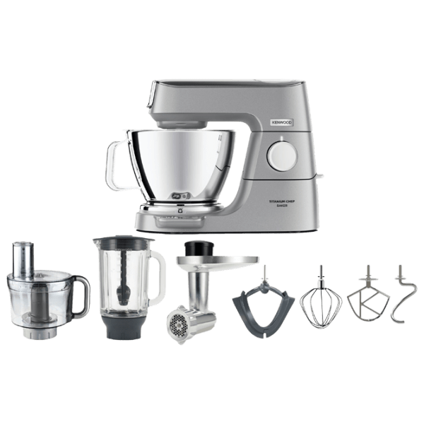 Кухонная машина Kenwood KVC85.594SI Нержавеющая сталь 1200 Вт, Механическое, Количество скоростей: 6 photo 1