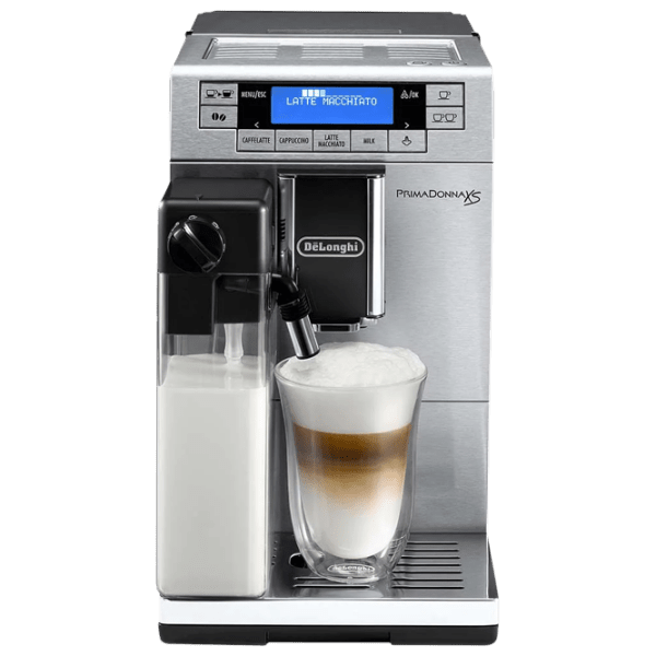 Aparat de cafea DeLonghi ETAM36.365.MB Silver 1450 W, 1.3 l, Bloc termic photo 1