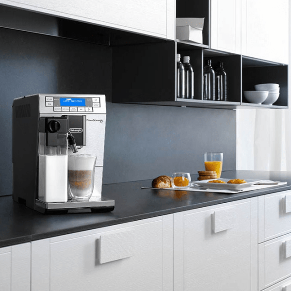 Aparat de cafea DeLonghi ETAM36.365.MB Silver 1450 W, 1.3 l, Bloc termic photo 6