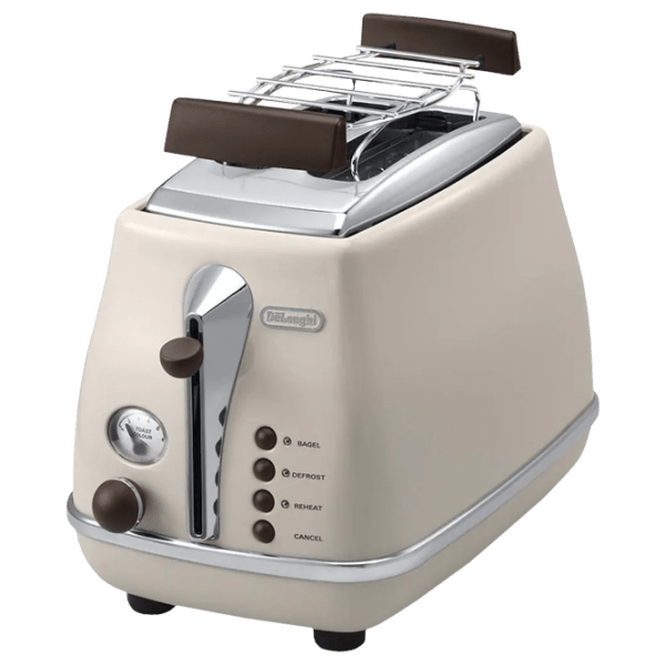 Toster Delonghi CTOV-2103.BG Beige 900 W, Numărul de grade de prăjire: 6 photo 1