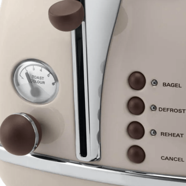 Toster Delonghi CTOV-2103.BG Beige 900 W, Numărul de grade de prăjire: 6 photo 2