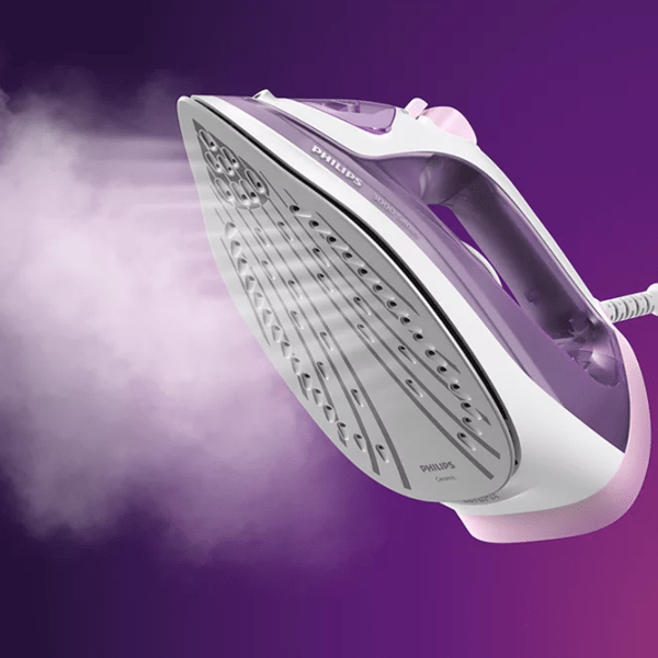Fier de călcat Philips DST3010/30 Purple 2000 W, 30 g/min, 0.3 l, Ceramică photo 3