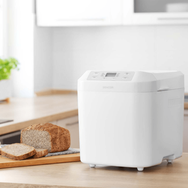 Хлебопечка Sencor SBR1040WH Белый 550 Вт, 900 г photo 7