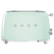 Toster Smeg TSF01PGEU Green 950&nbsp;W, Numărul de grade de prăjire: 6