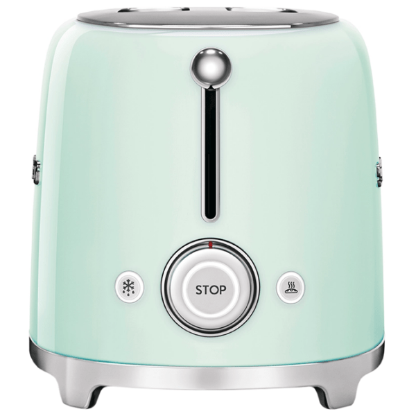 Тостер Smeg TSF01PGEU Зелёный 950 Вт, Количество степеней обжаривания: 6 photo 3
