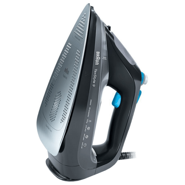 Fier de călcat Braun SI9188BK Gray 2800 W, 50 g/ min, 0.33 l, Saphir photo 2