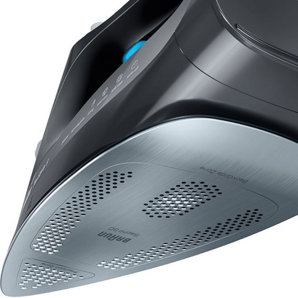 Fier de călcat Braun SI9188BK Gray 2800 W, 50 g/ min, 0.33 l, Saphir photo 3