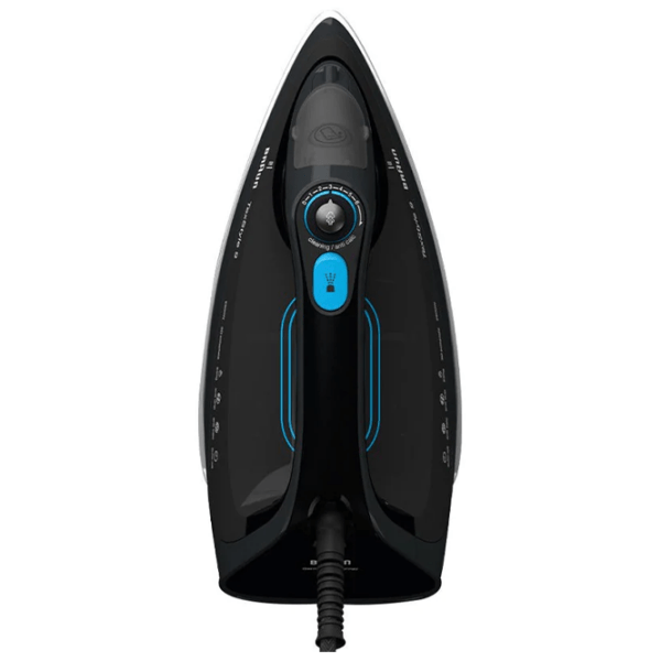 Fier de călcat Braun SI9188BK Gray 2800 W, 50 g/ min, 0.33 l, Saphir photo 4