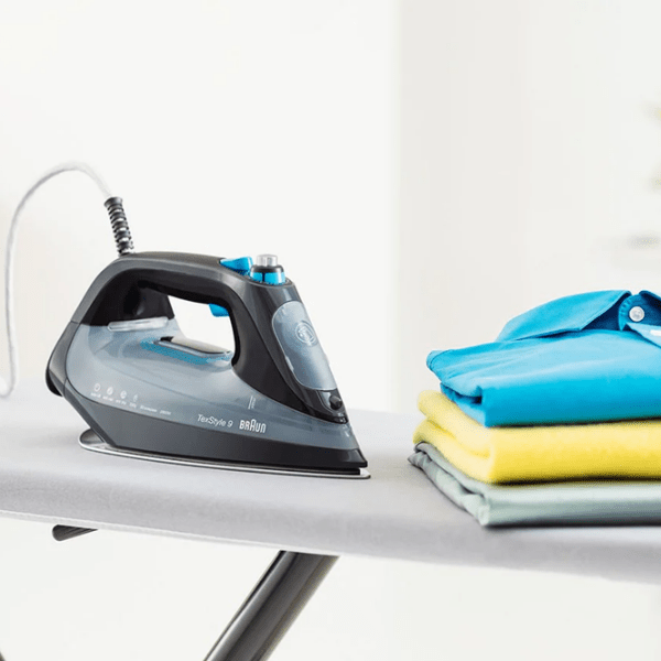 Fier de călcat Braun SI9188BK Gray 2800 W, 50 g/ min, 0.33 l, Saphir photo 5