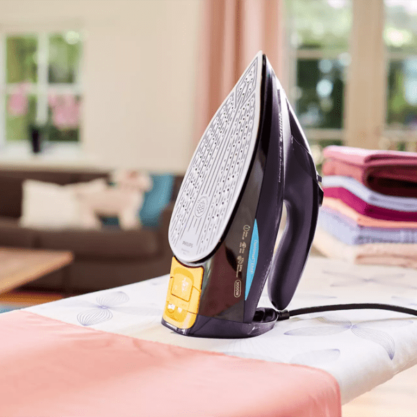Fier de călcat Philips GC4934/30 Purple 3000 W, 55 g/min, 0.33 l, Metal photo 4