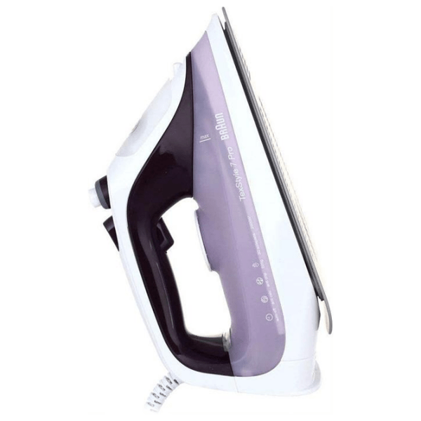 Fier de călcat Braun SI7066VI Purple 2600 W, 50 g/min, 0.3 l, Acoperire antiaderentă photo 3
