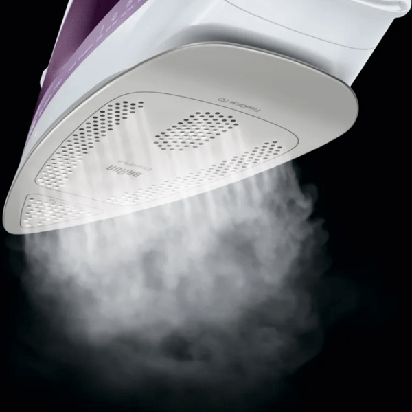 Fier de călcat Braun SI7066VI Purple 2600 W, 50 g/min, 0.3 l, Acoperire antiaderentă photo 4
