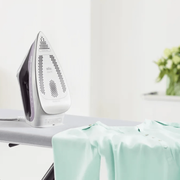 Fier de călcat Braun SI7066VI Purple 2600 W, 50 g/min, 0.3 l, Acoperire antiaderentă photo 6