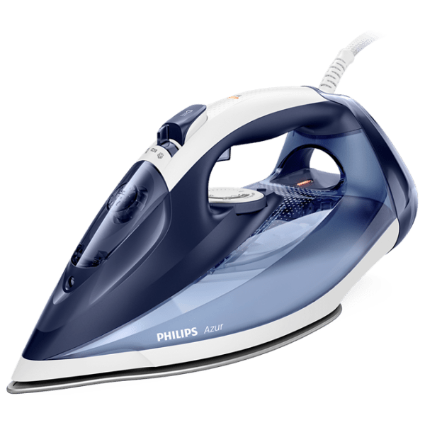 Fier de călcat Philips GC4556/20 Blue 2500 W, 50 g/min, 0.3 l, Metal photo 1