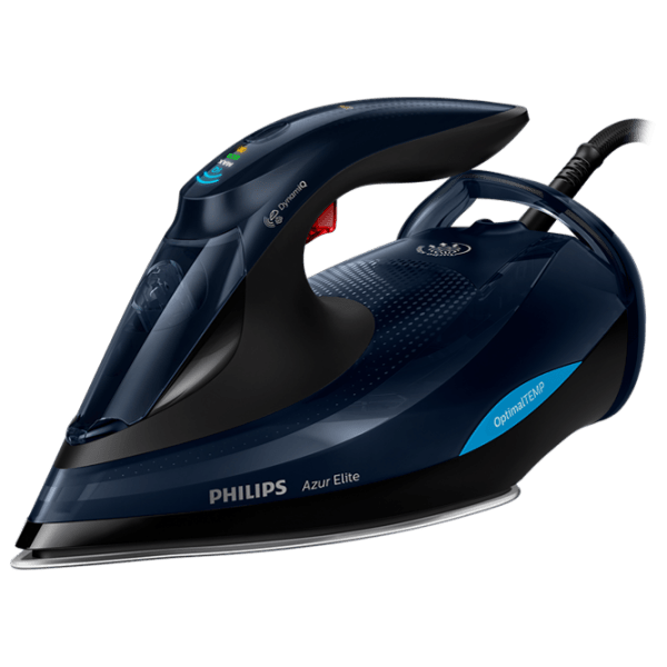 Fier de călcat Philips GC5036/20 Blue 3000 W, 70 g/min, 0.35 l, Metal photo 1