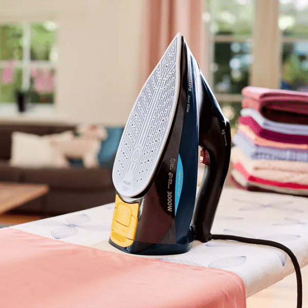 Fier de călcat Philips GC5036/20 Blue 3000 W, 70 g/min, 0.35 l, Metal photo 4