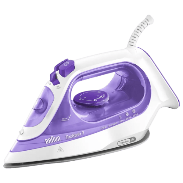 Fier de călcat Braun SI3042VI Purple 2350 W, 45 g/min, 0.27 l, Ceramică photo 1