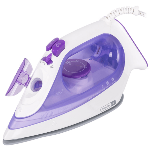 Fier de călcat Braun SI3042VI Purple 2350 W, 45 g/min, 0.27 l, Ceramică photo 2