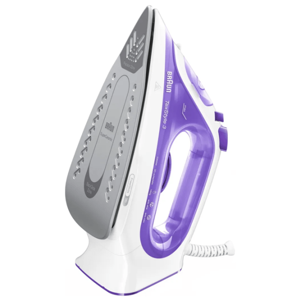 Fier de călcat Braun SI3042VI Purple 2350 W, 45 g/min, 0.27 l, Ceramică photo 3