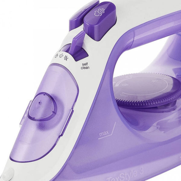 Fier de călcat Braun SI3042VI Purple 2350 W, 45 g/min, 0.27 l, Ceramică photo 5