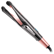 Placă de îndreptat părul Remington S6606 Black De ondulat / Turmalină / 230 °C