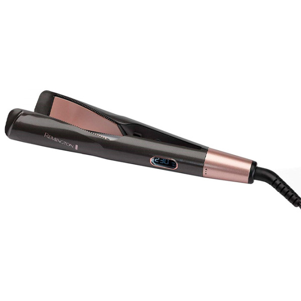 Placă de îndreptat părul Remington S6606 Black De ondulat / Turmalină / 230 °C photo 3