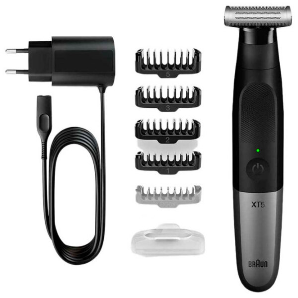 Trimmer Braun XT5100 Black  photo 2