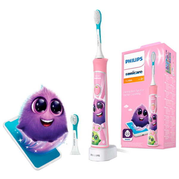 Periuță de dinți electrică Philips HX6352/ 42 Pink  photo 3