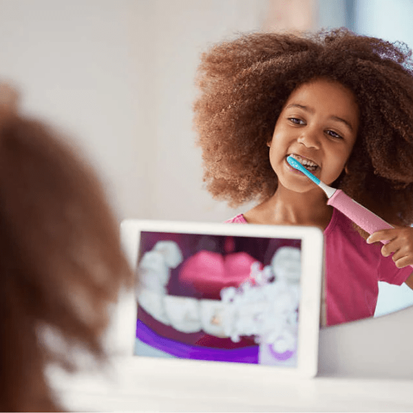 Periuță de dinți electrică Philips HX6352/ 42 Pink  photo 5