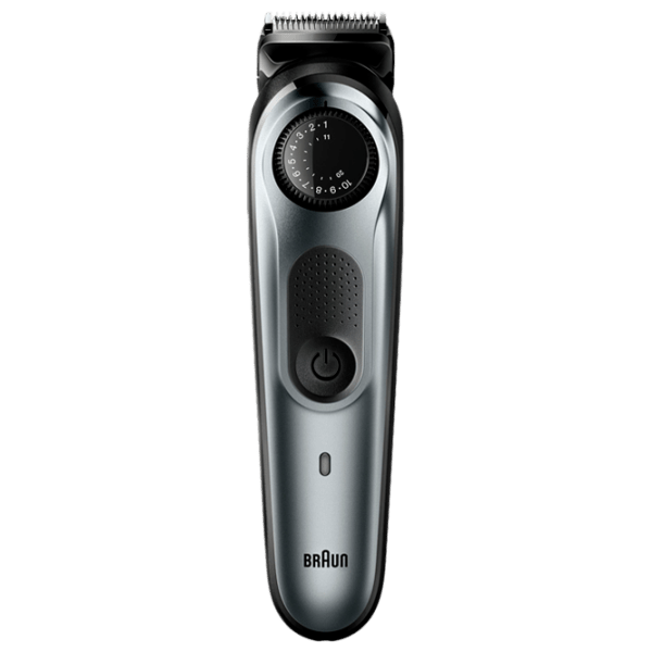 Trimmer facial Braun BT7220/15 Silver  photo 1