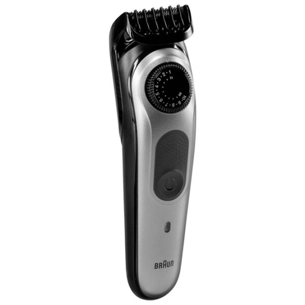 Trimmer facial Braun BT7220/15 Silver  photo 2