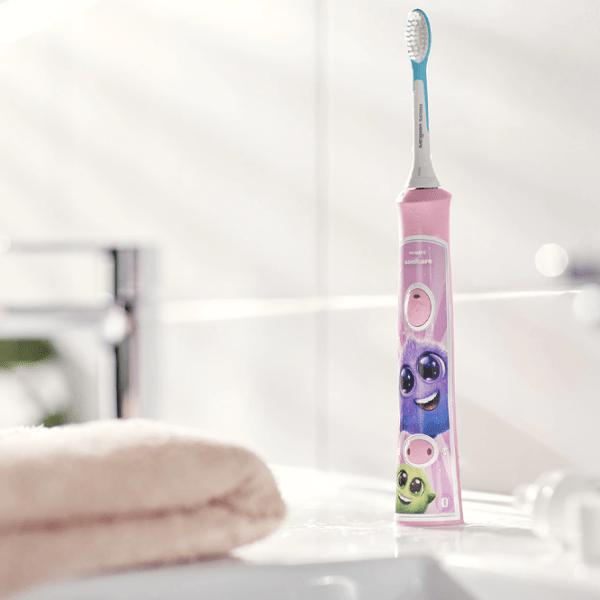 Periuță de dinți electrică Philips HX6352/ 42 Pink  photo 8