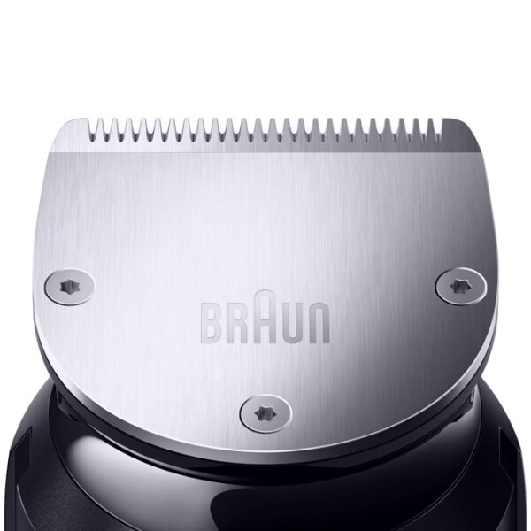 Trimmer facial Braun BT7220/15 Silver  photo 5