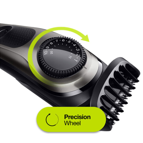 Trimmer facial Braun BT7220/15 Silver  photo 7