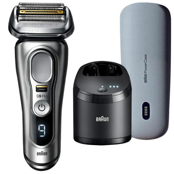 Бритва электрическая Braun Series 9 9477cc Серебряный  photo 3