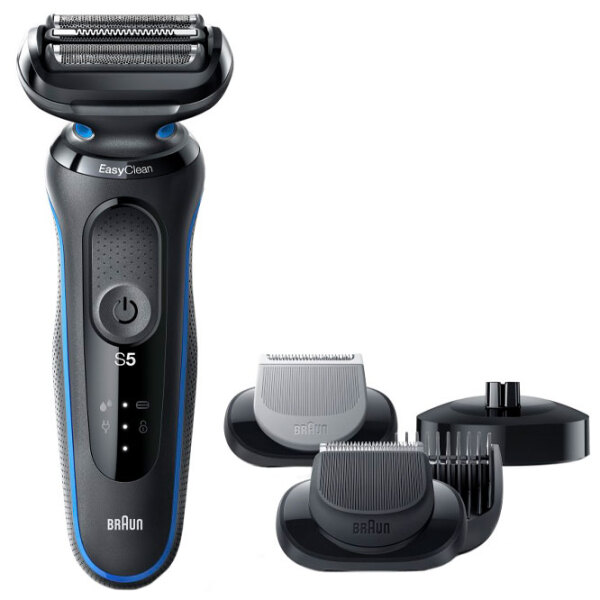 Бритва электрическая Braun Series 5 50-B4650cs Синий  photo 2