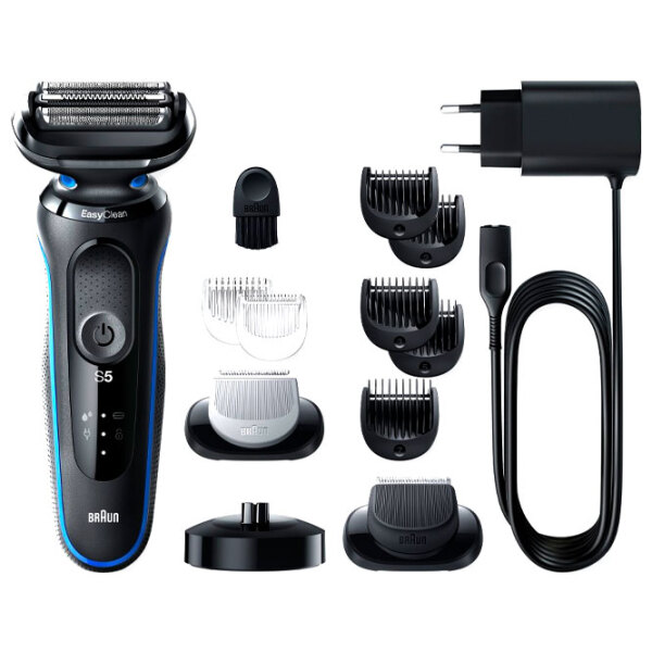 Бритва электрическая Braun Series 5 50-B4650cs Синий  photo 3