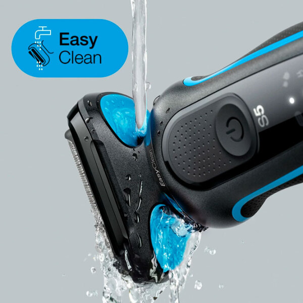 Бритва электрическая Braun Series 5 50-B4650cs Синий  photo 6