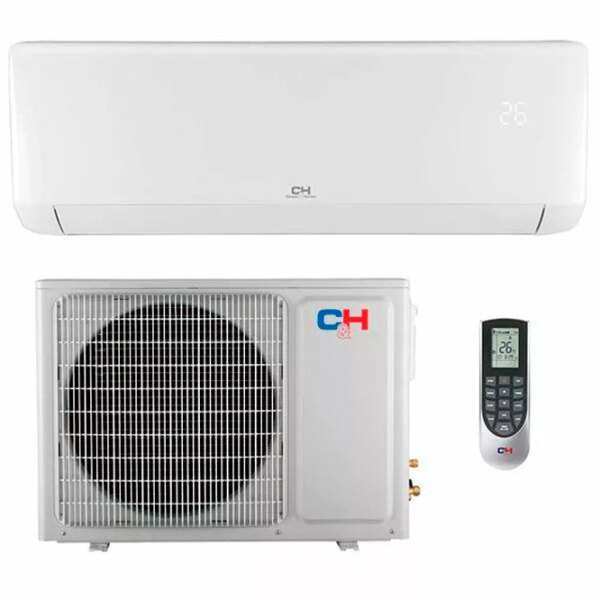 Aparat de aer condiționat Cooper&Hunter СH-S09XN7 Prima White 25 m² | 9000 BTU | White photo 3