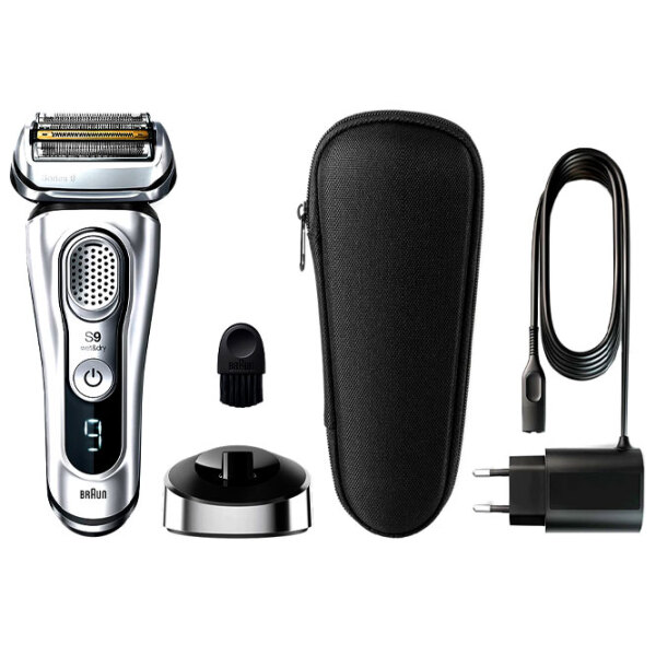 Aparat de ras electric Braun Series 9 9330S Silver  photo 3