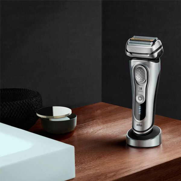 Aparat de ras electric Braun Series 9 9330S Silver  photo 4
