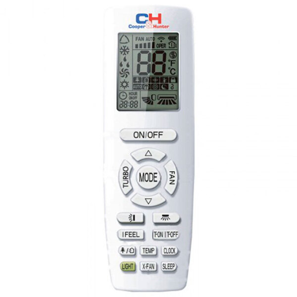Кондиционер Cooper&Hunter СH-S30XN7 Prima Белый 80 м² | 28000 БТЕ | Белый photo 4