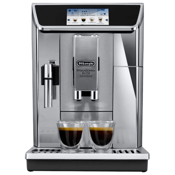 Aparat de cafea DeLonghi ECAM650.85.MS Silver 1450 W, 2 l, Bloc termic photo 1